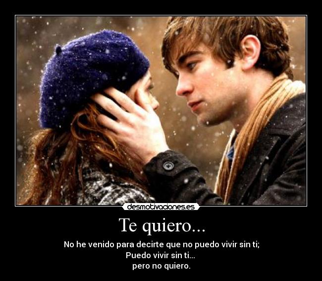 Te quiero... - 