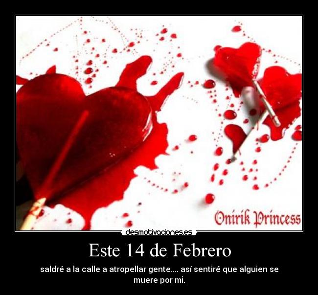 Este 14 de Febrero - 