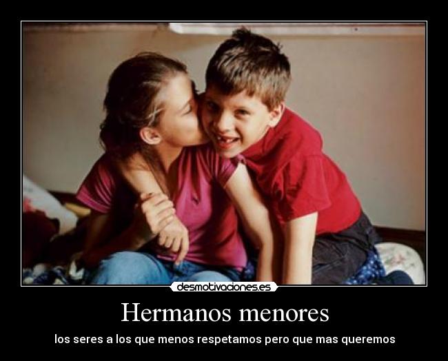 Hermanos menores - 