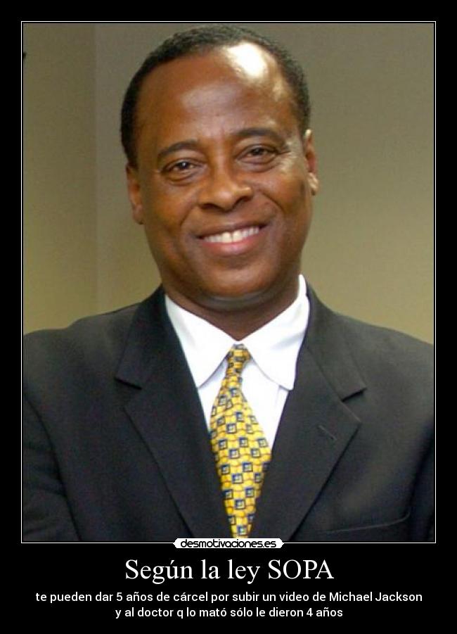 carteles ley sopa desmotivaciones