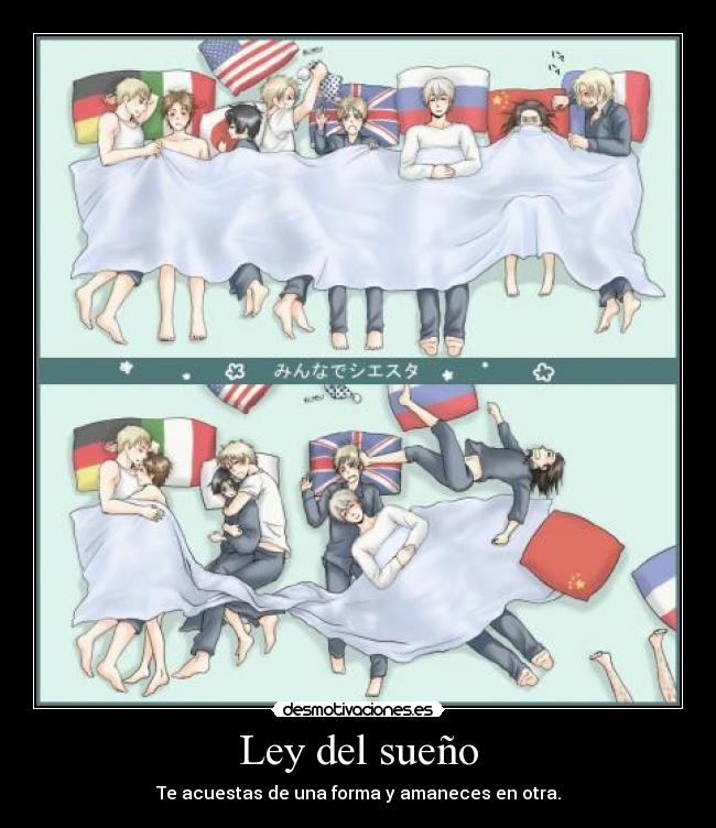 Ley del sueño -