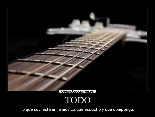 carteles musica guitarra todo ritmo desmotivaciones