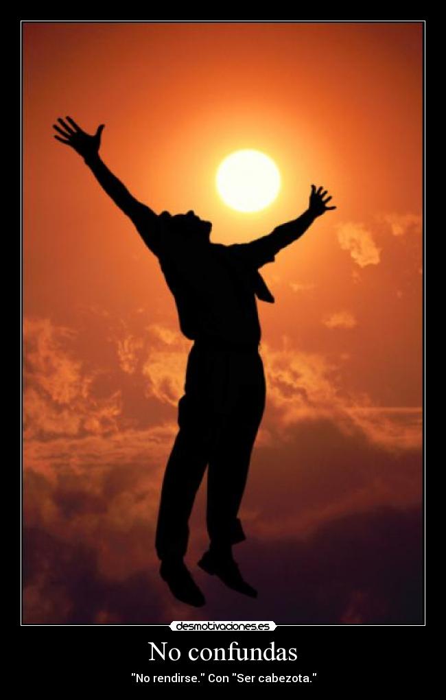 No confundas - 