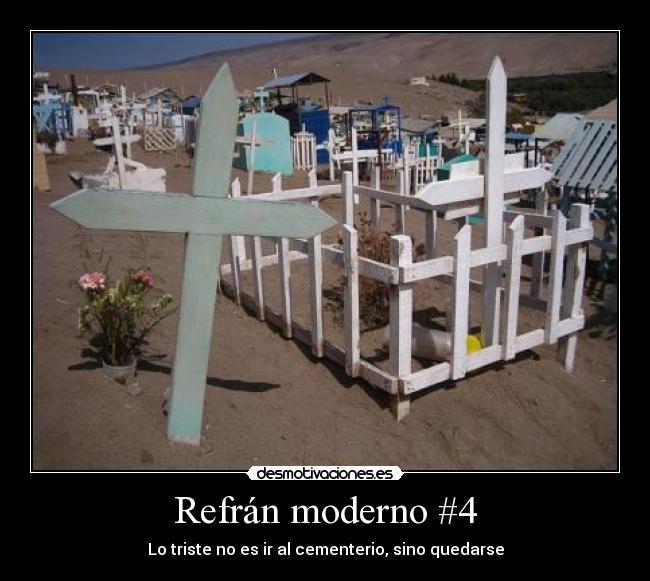 Refrán moderno #4 - 