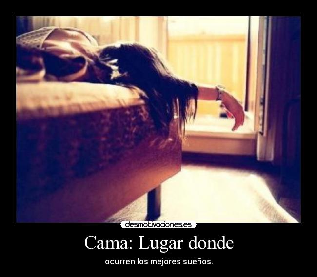 carteles dream dream dream desmotivaciones