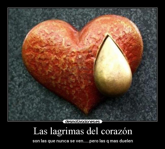 Las lagrimas del corazón - 