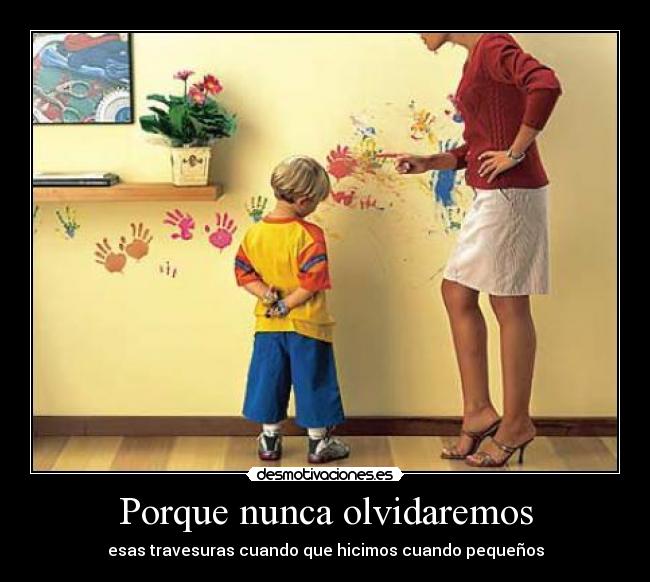 Porque nunca olvidaremos -