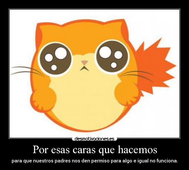 Por esas caras que hacemos -