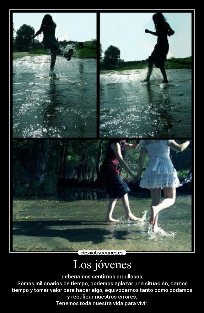 Los jóvenes -