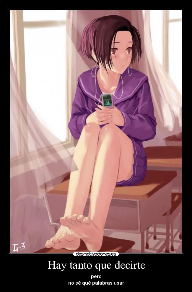Hay tanto que decirte -
