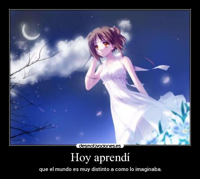 Hoy aprendí - 