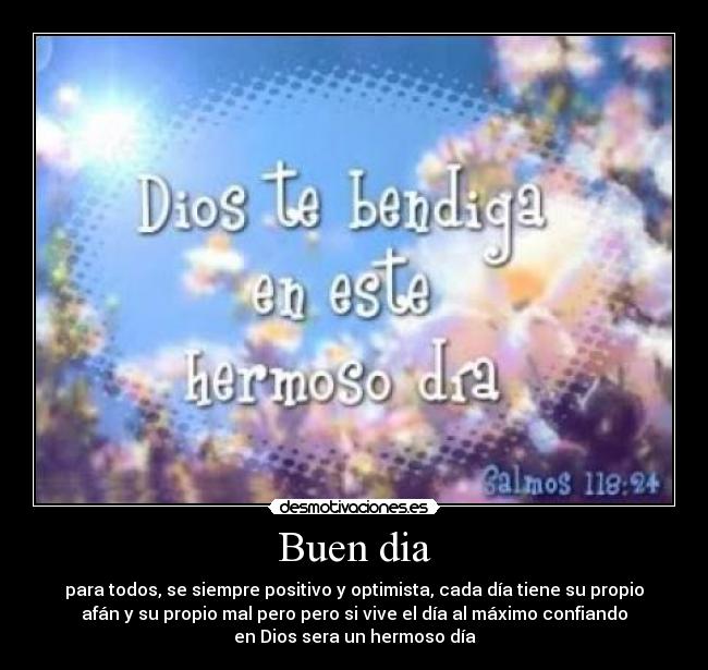 Buen dia - 