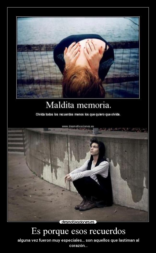 carteles recuerdos desmotivaciones