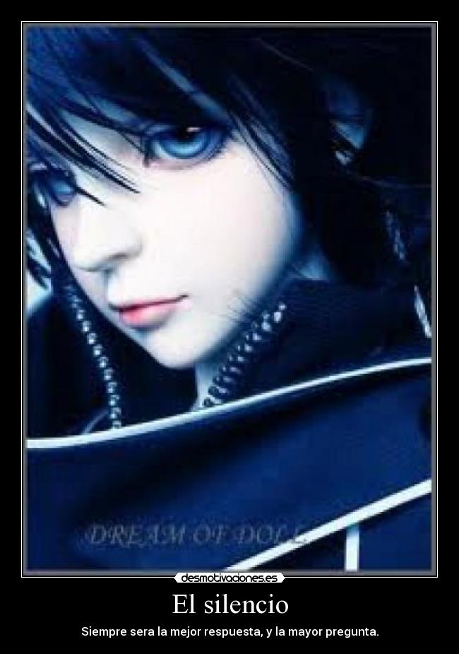 carteles silencio saber que una respuesta preguntarse por que desmotivaciones