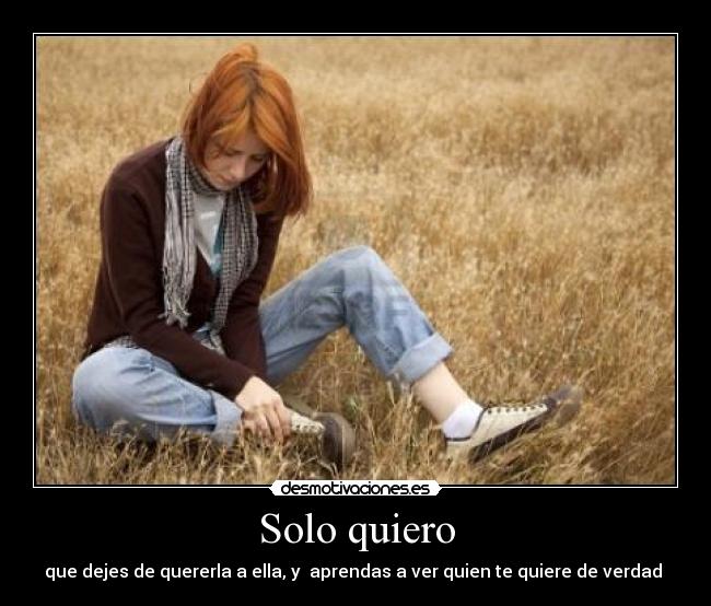 Solo quiero - 