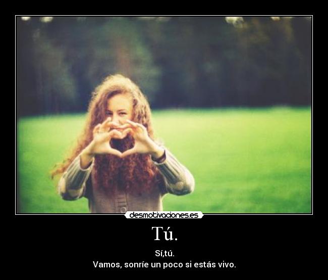 Tú. -
