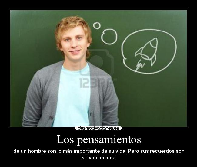 Los pensamientos - 