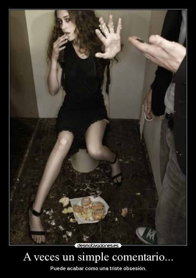 A veces un simple comentario... - 