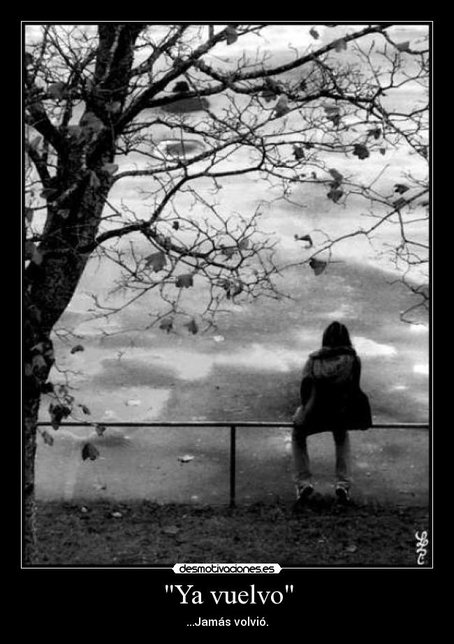 Ya vuelvo - 