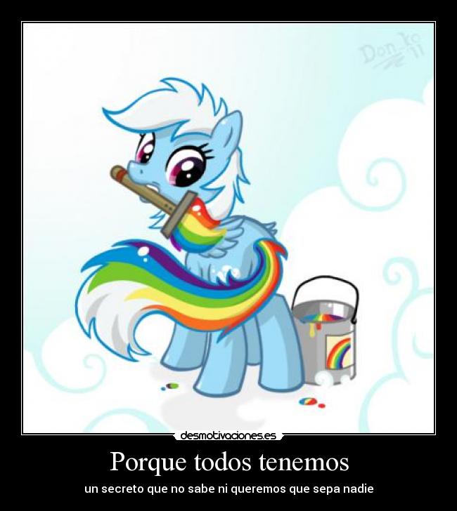 Porque todos tenemos -