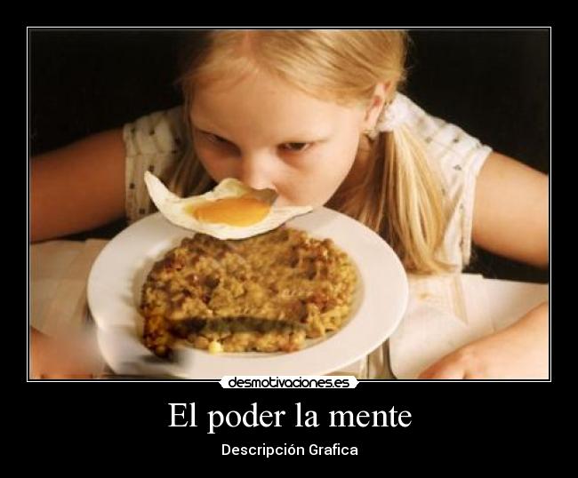 El poder la mente - Descripción Grafica