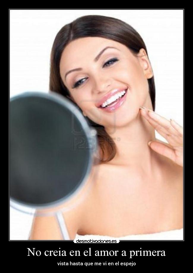 No creia en el amor a primera -