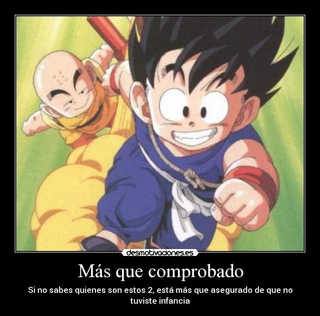 Más que comprobado - Si no sabes quienes son estos 2, está más que asegurado de que no tuviste infancia