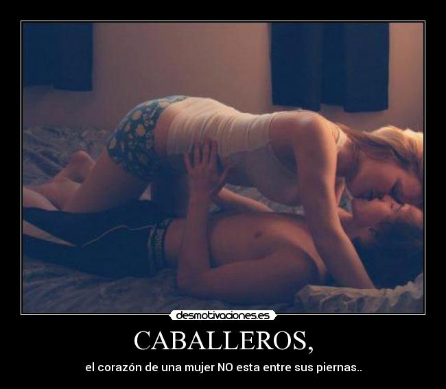CABALLEROS, -
