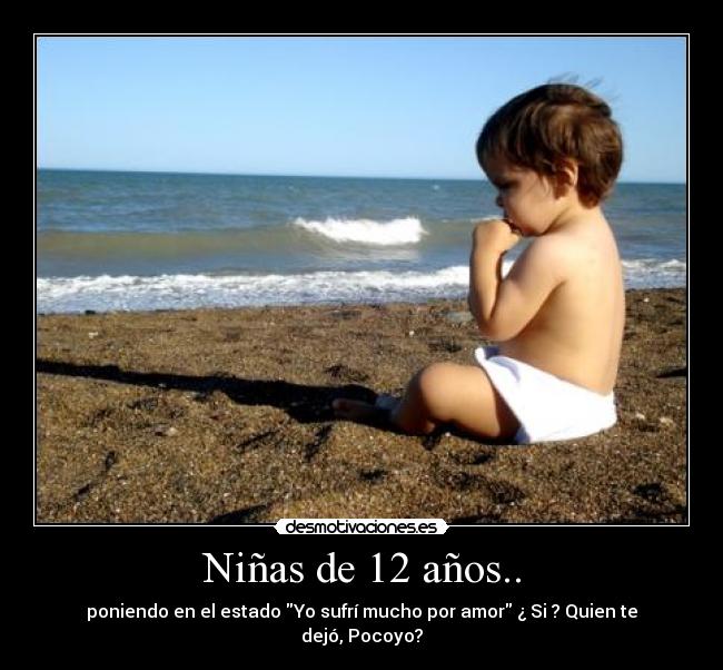 Niñas de 12 años.. - 
