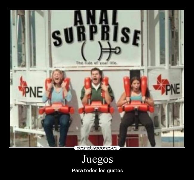 Juegos - Para todos los gustos