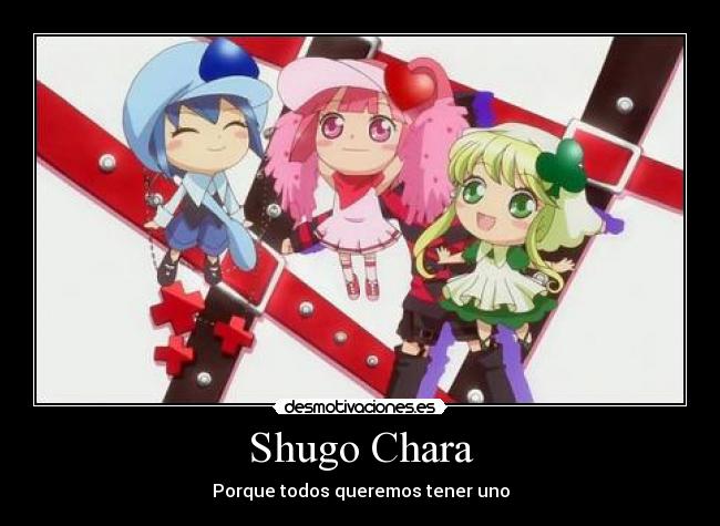 Shugo Chara - 