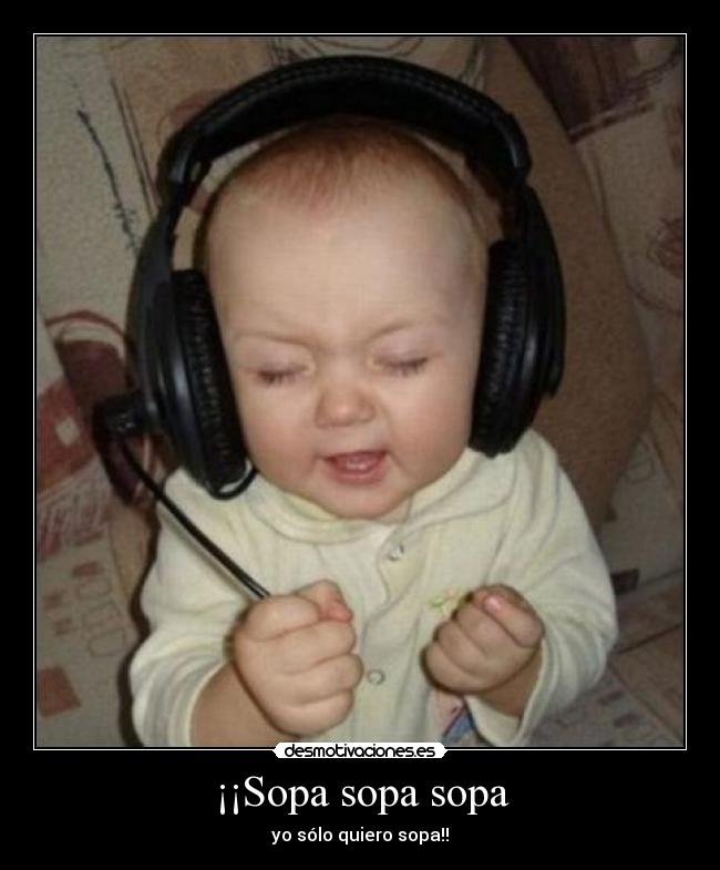¡¡Sopa sopa sopa - 