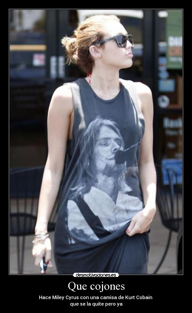 Que cojones -