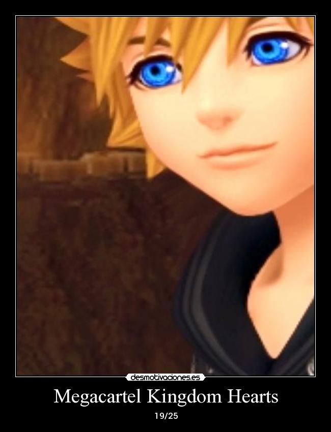 carteles proyecto megacartel kingdom hearts 358 days desmotivaciones