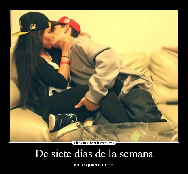 De siete días de la semana - 