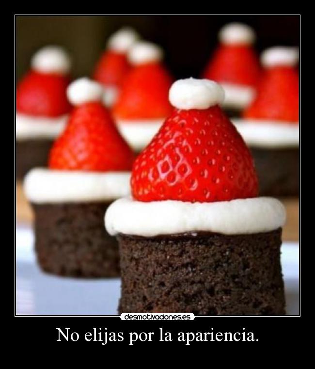 No elijas por la apariencia. - 