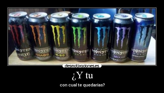¿Y tu - con cual te quedarías?