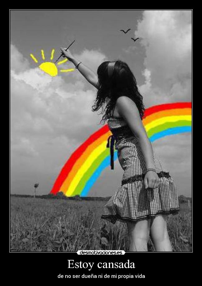 Estoy cansada - 