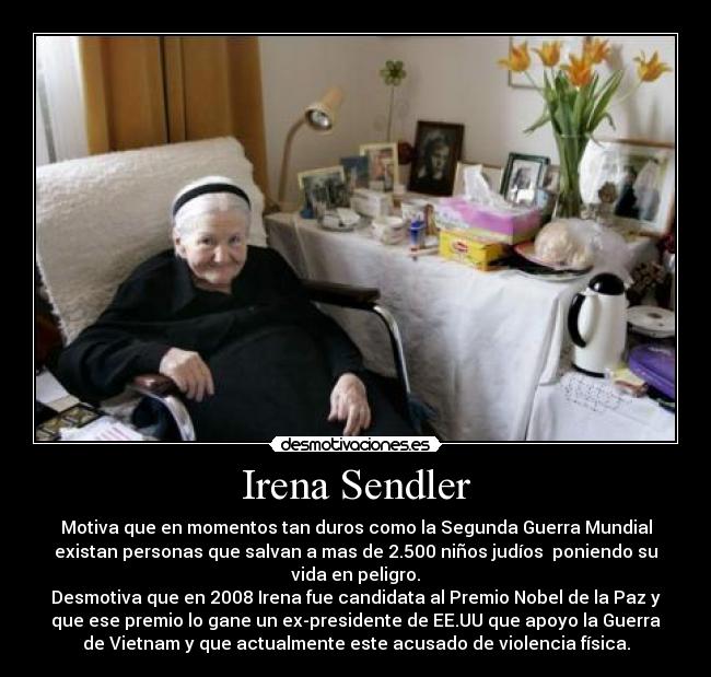 Irena Sendler -