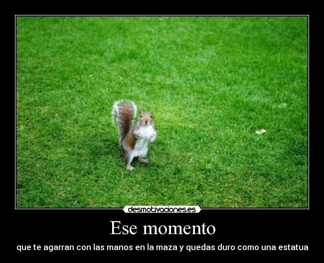 Ese momento -