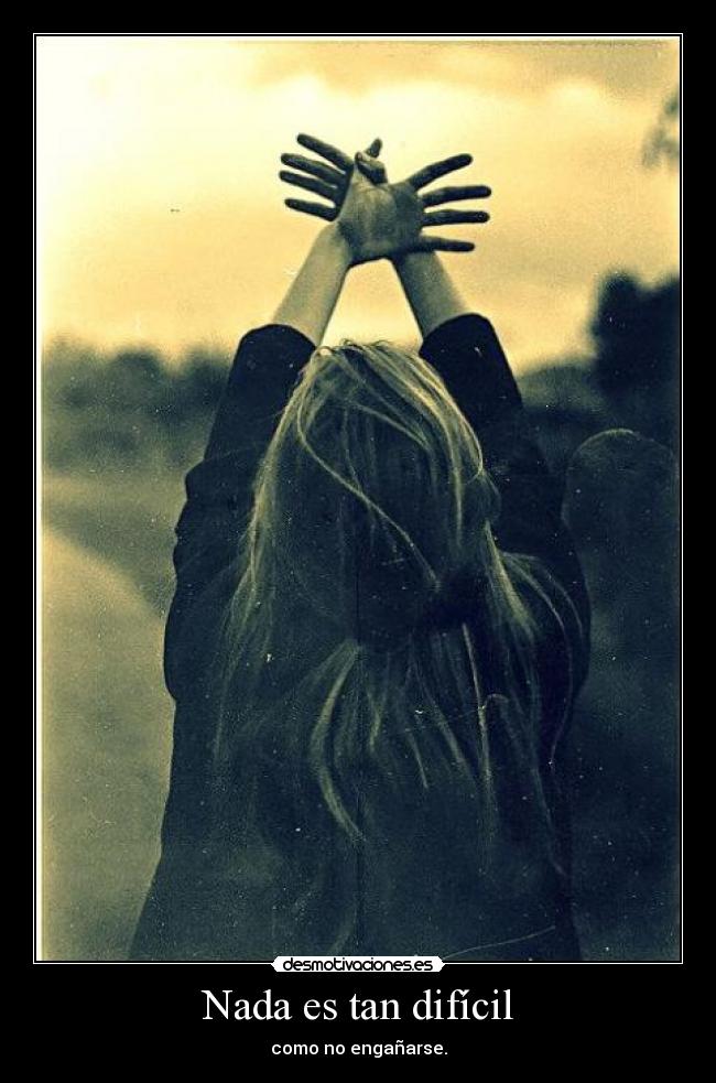 Nada es tan difícil -