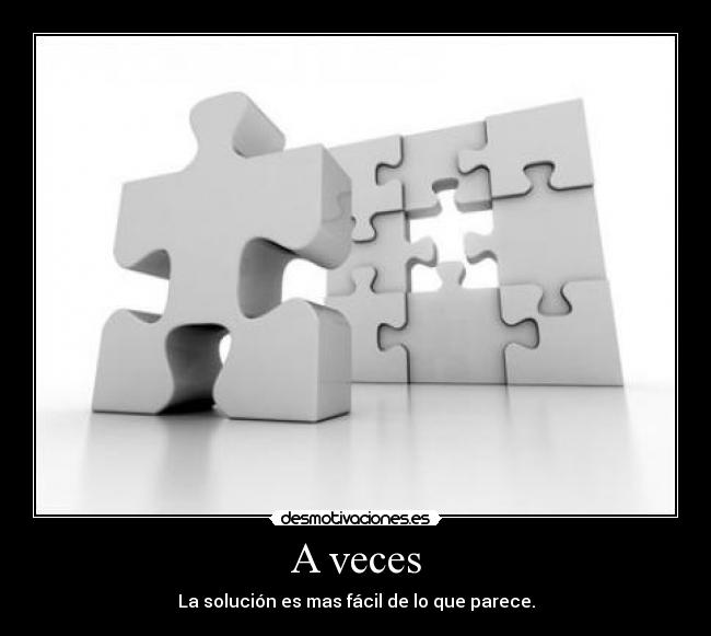 A veces - 