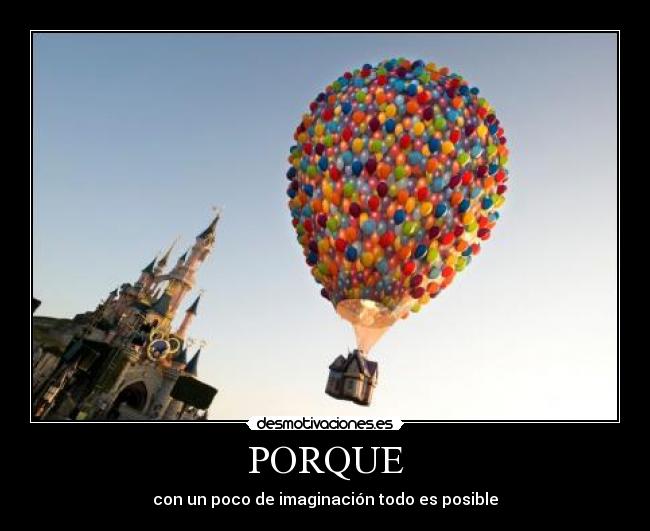 PORQUE -