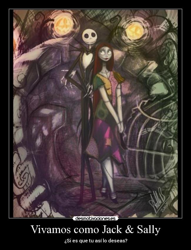 Vivamos como Jack & Sally - 