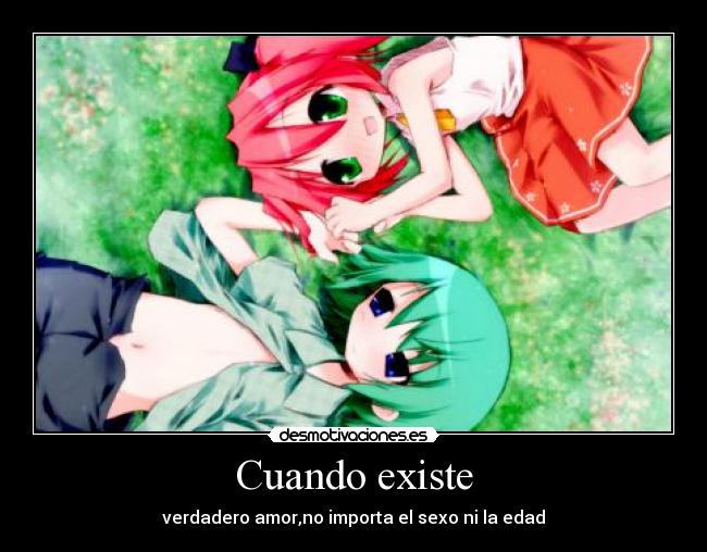 Cuando existe - 
