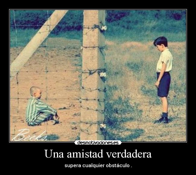 Una amistad verdadera -