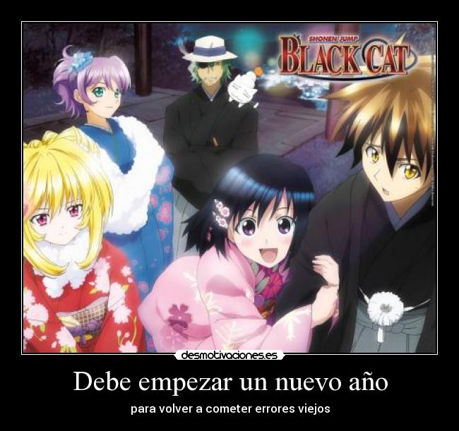 Debe empezar un nuevo año -