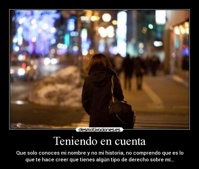 Teniendo en cuenta -