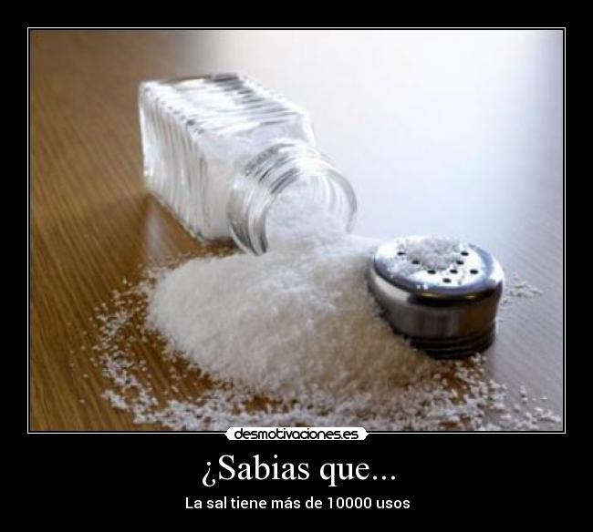¿Sabias que... -