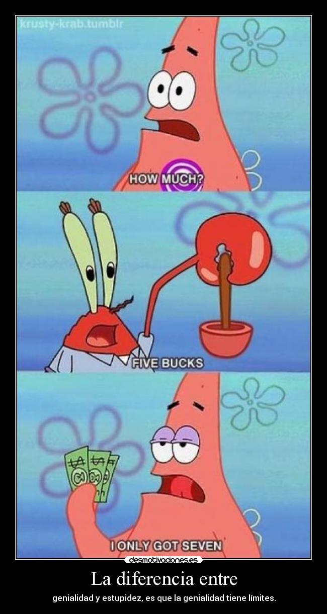 carteles burbuja fresa una amenaza una mentira que acabo siendo cierta desmotivaciones